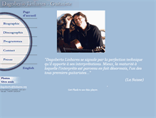 Tablet Screenshot of linhares.org